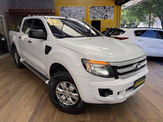 FORD RANGER 2.5 XLS 4X2 CD 16V FLEX 4P MANUAL